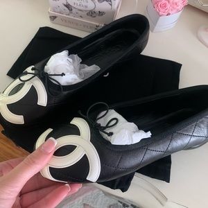 CHANEL | Shoes | Chanel Black And Ivory 